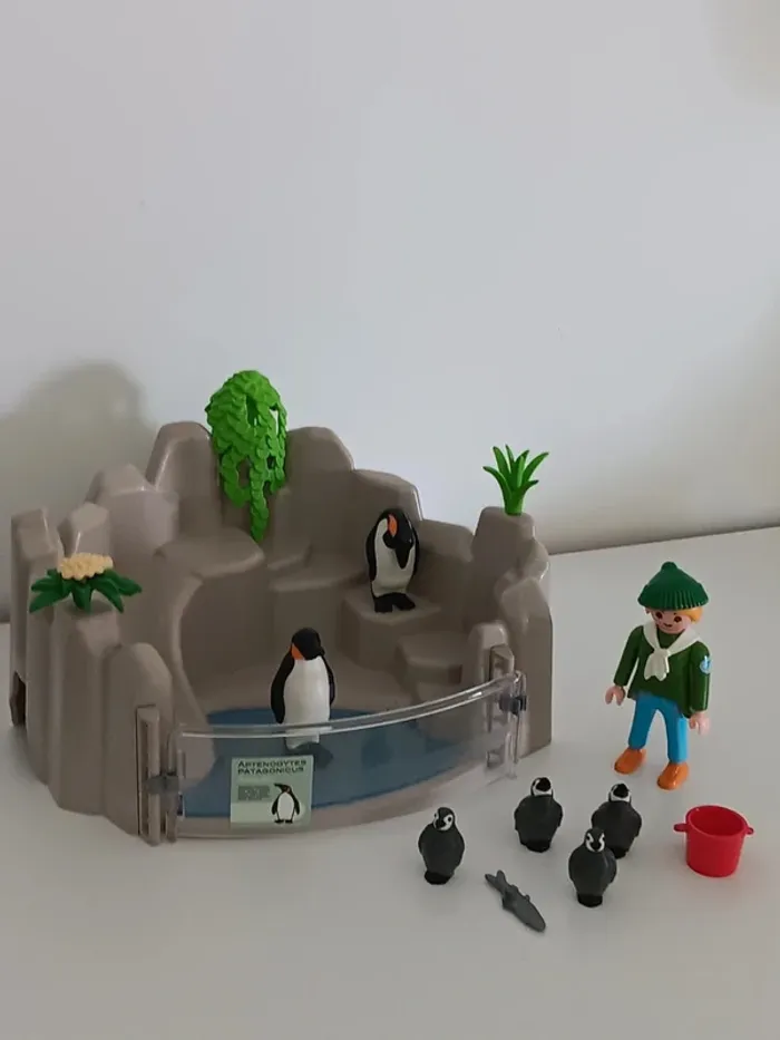 Bassin à pingouin 🐧 playmobil - photo numéro 8