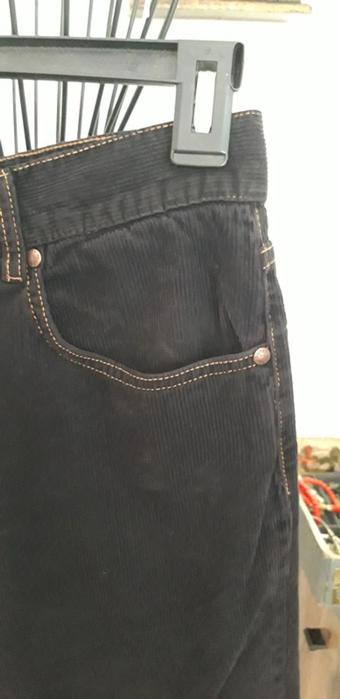 Vintage pantalon velours - photo numéro 5