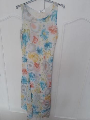 Robe d'été à fleur taille L