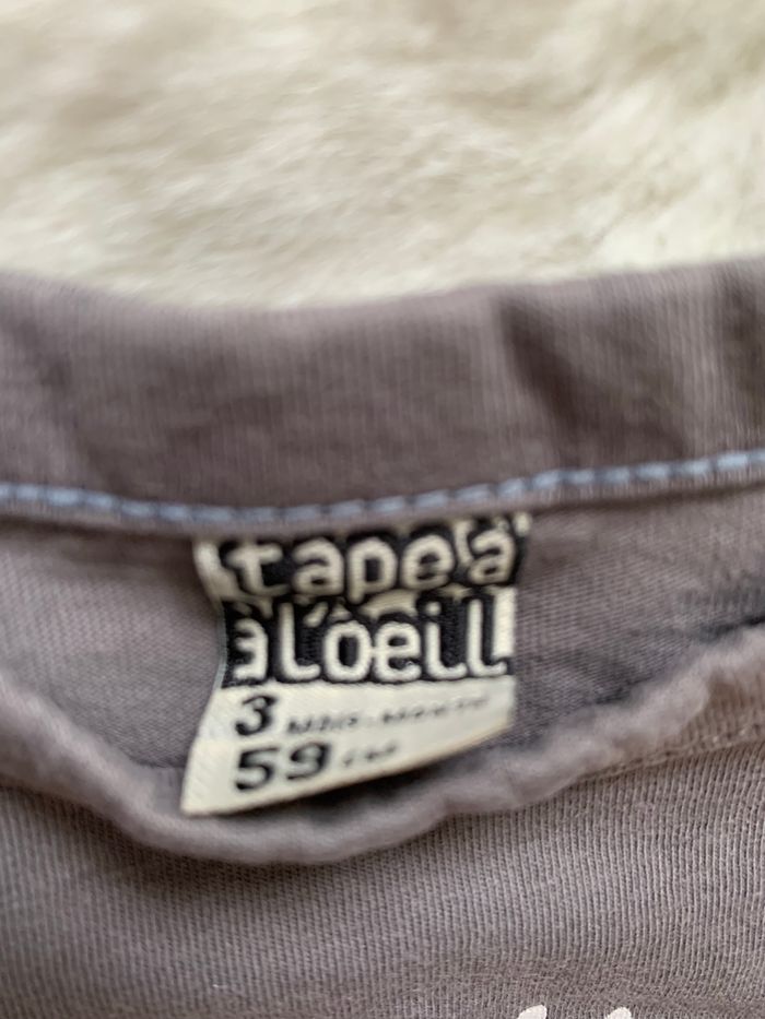 TEE shirt manches longues - photo numéro 2