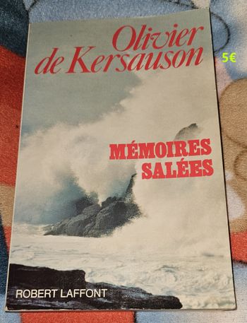 Mémoires salées | de Kersauson Olivier