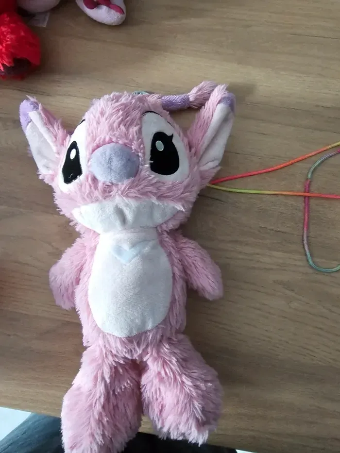 Peluche/ doudou a l'unité ou lot stitch - photo numéro 9