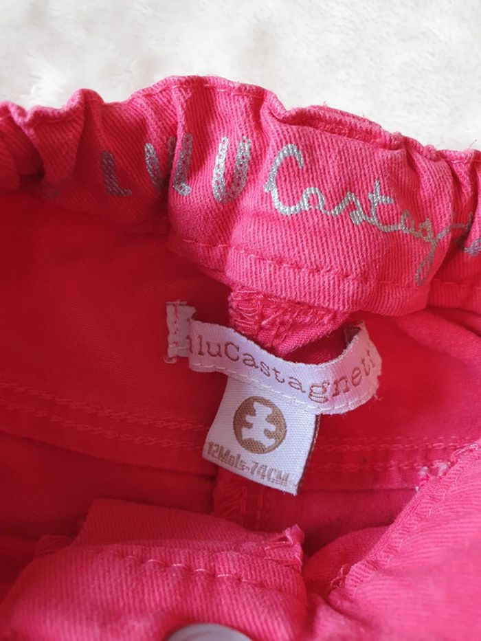 Jean slim 12 mois Lulu Castagnette - photo numéro 5