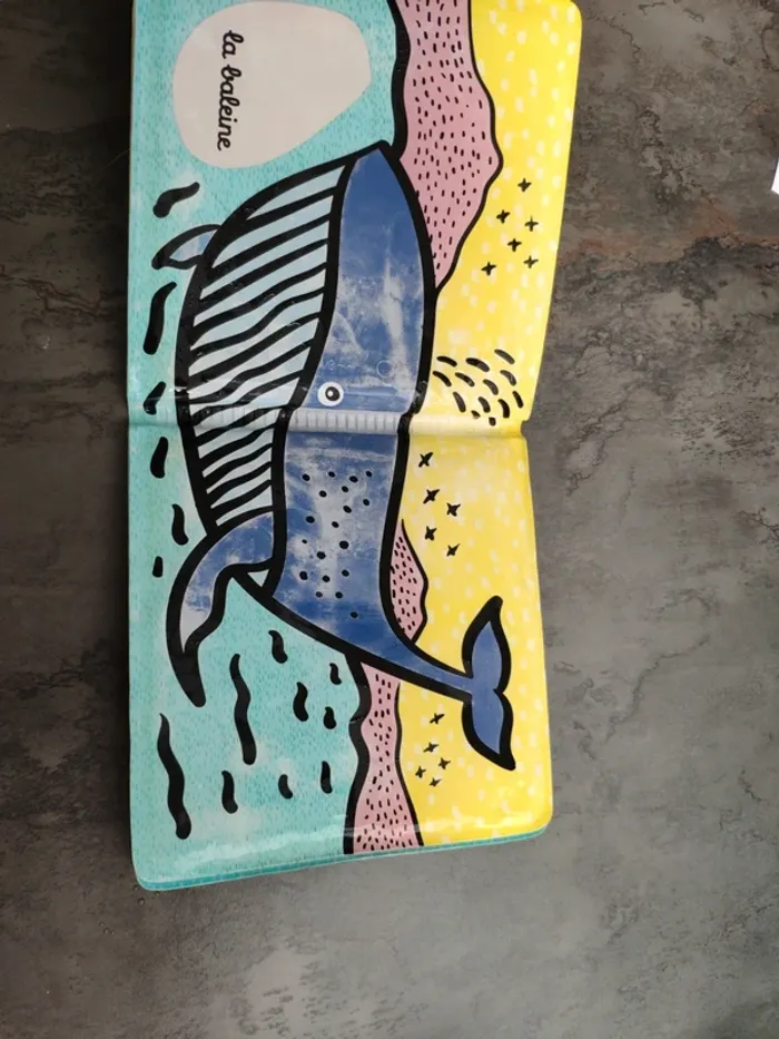 Livre de bain petite tortue et ses amis - photo numéro 7