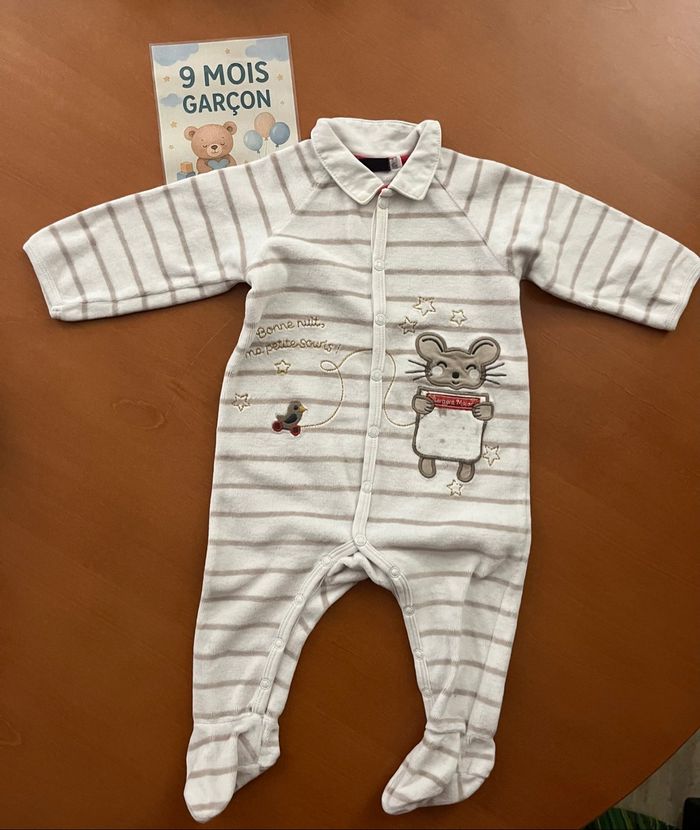 Lot de 2 pyjamas et 2 bodies - photo numéro 3