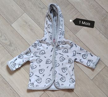 Gilet Titi 1 mois