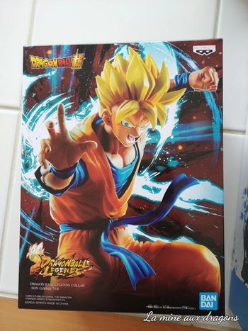 Figurine Dragon Ball Z Son Gohan super saiyan Legends collab banpresto figure bandai