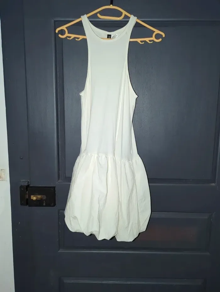 Robe débardeur forme ballon - photo numéro 2
