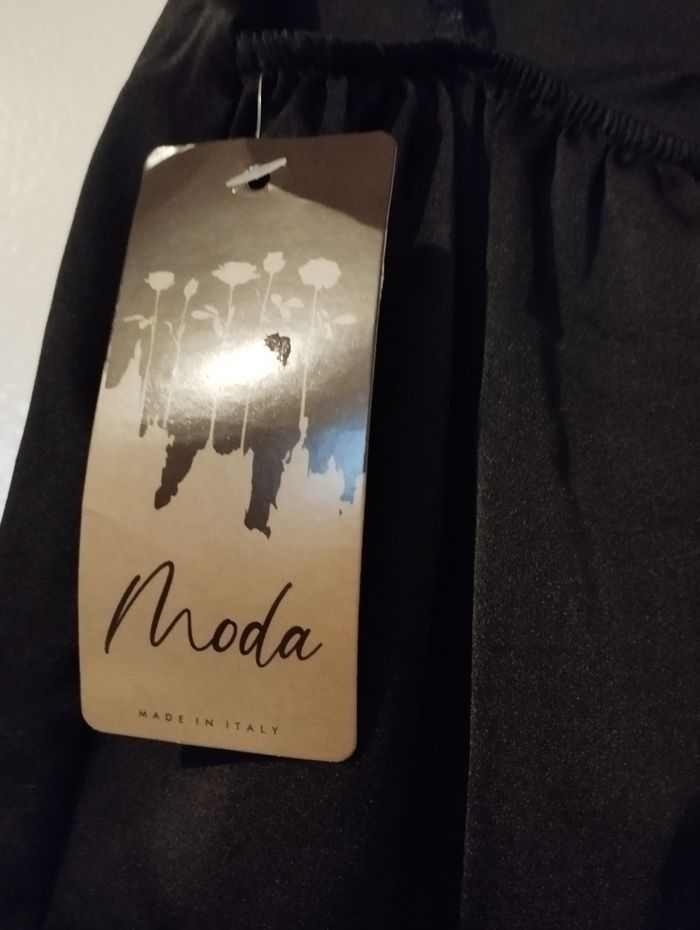 Robe longue noire - photo numéro 7