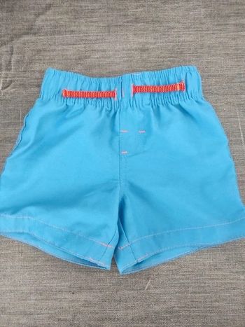 Short de bain Primark 9/12 mois 80 cm
