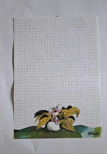 Diddl - Feuille A5 neuve - 0,40€