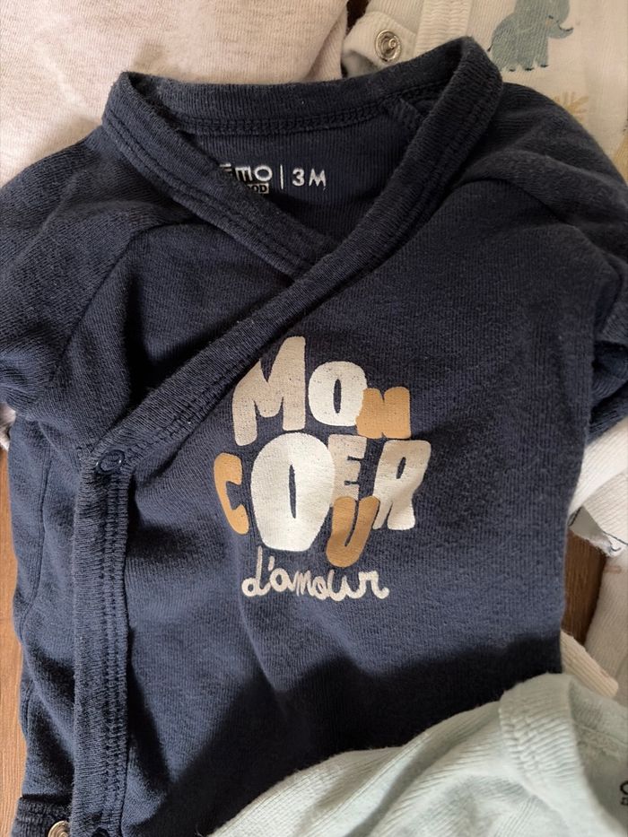 Lot 7 bodys manches longues - photo numéro 5