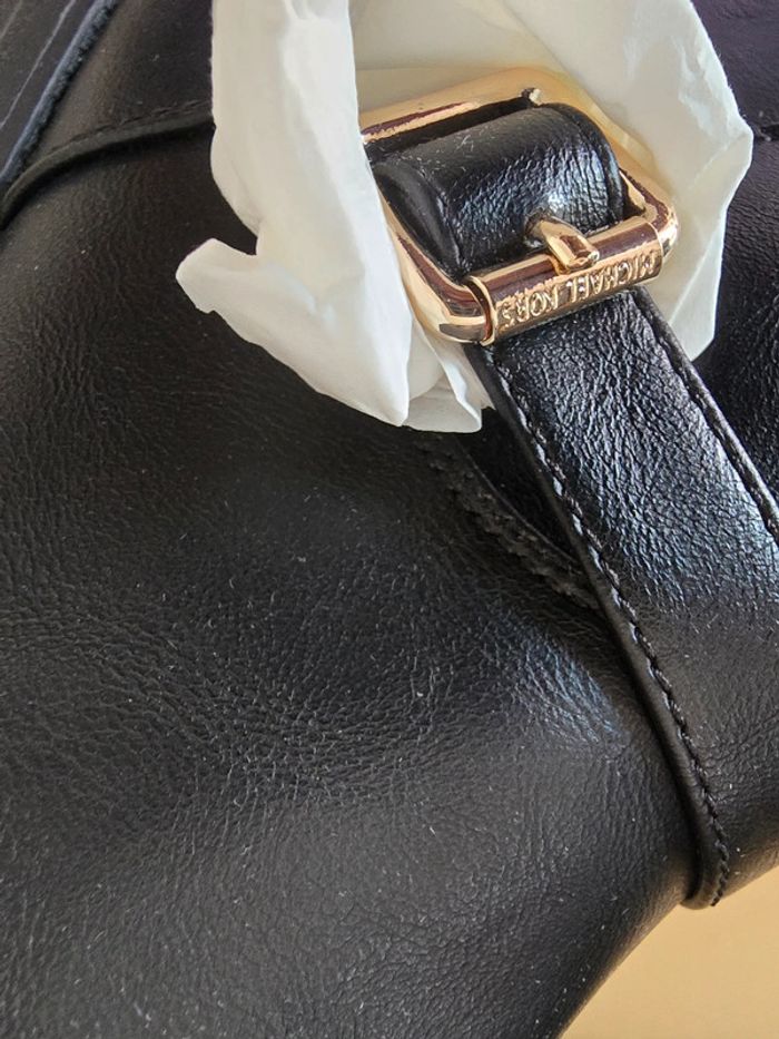 Bottes noires Michael Kors taille 35 - photo numéro 3