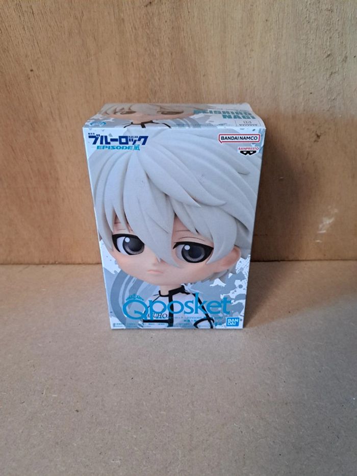 Bluelock figurine seishiro nagi qposket banpresto