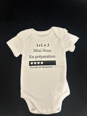 Bodie grossesse 1+1=3