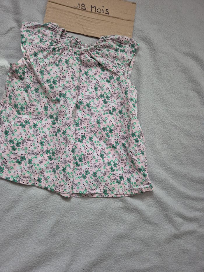 T-shirt hm 86 cm - photo numéro 3