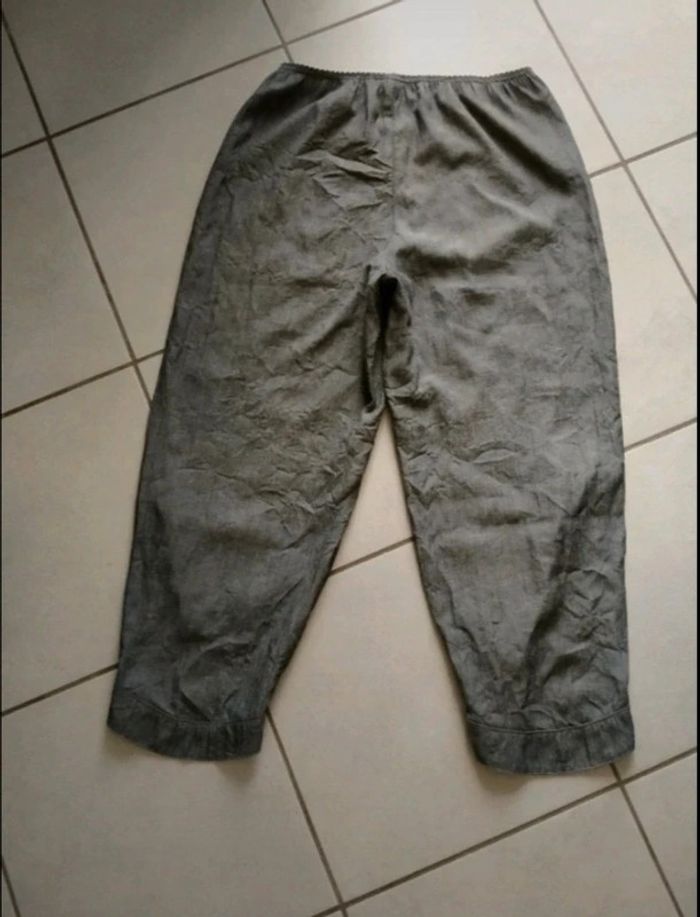 Panta court gris. Mado et les autres. Femme . taille 40 - photo numéro 6