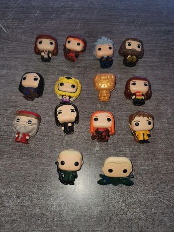 Lot funko pop kinder Harry Potter
