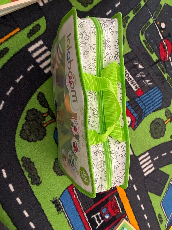 Jeu créatif perles et accessoires Lalaboom 48 pièces - Enfant - A partir de 10 mois - Multicolore - photo numéro 3