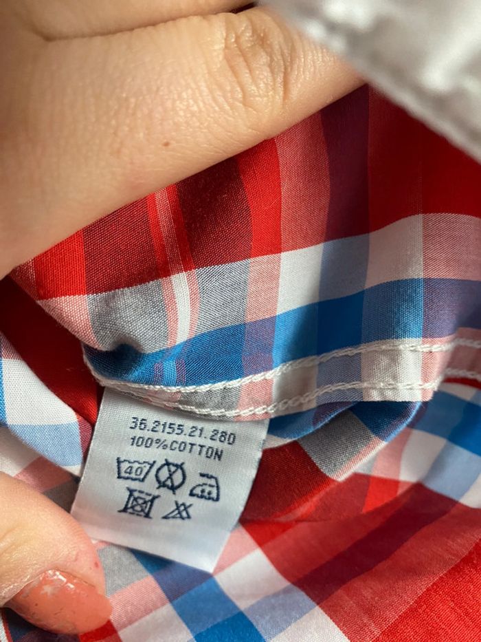 Chemise à carreaux - photo numéro 4