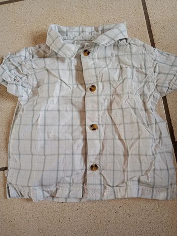 Chemise obaibi 3 mois