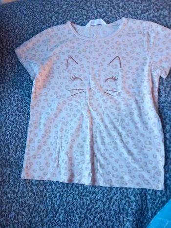 T-shirt taille 134/140 9/10 ans h&m