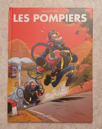 BD les pompiers