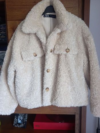 Veste Zara XL  mouton 🐑