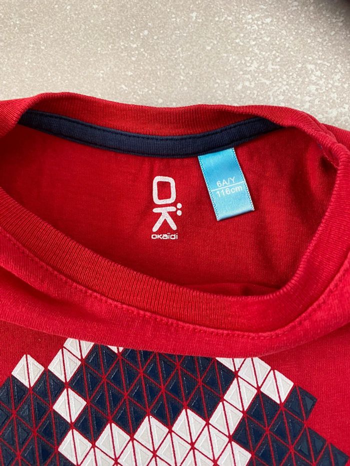 T-shirt Okaïdi taille 6 ans - photo numéro 3