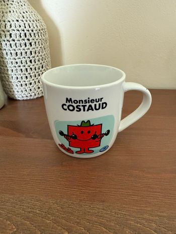 Tasse Monsieur Costaud