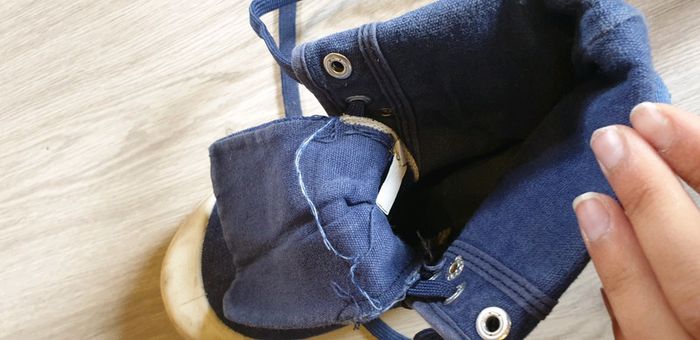 Chaussure imitation palladium - photo numéro 3