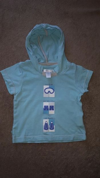 T-shirt été garçon 6 mois