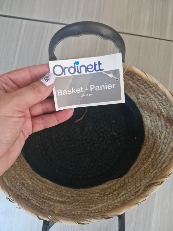 Panier de rangement neuf avec étiquette - photo numéro 2