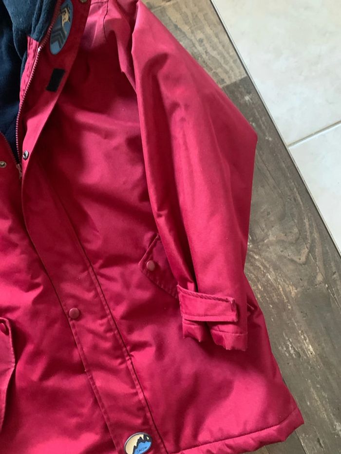 Veste snow rouge / bordeaux - photo numéro 4