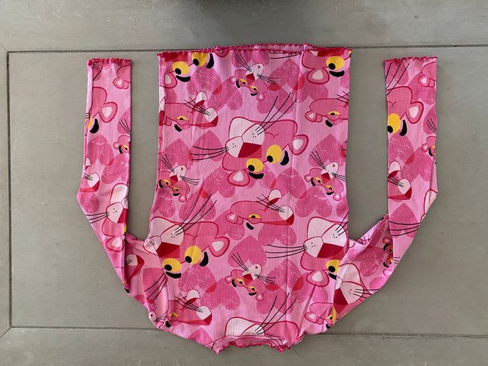 Tee shirt Desigual la panthère rose manches longues taille 13/14 ans - photo numéro 18