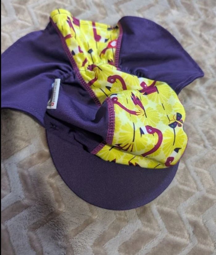 Casquette anti uv bébé - photo numéro 2