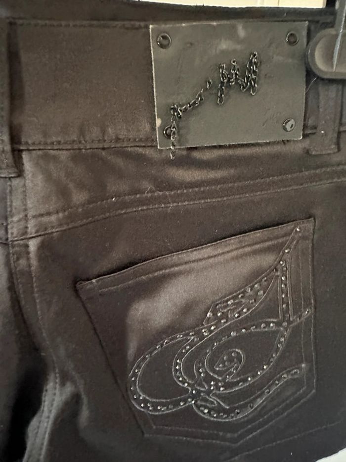 Short effet satin noir Jennyfer - photo numéro 4