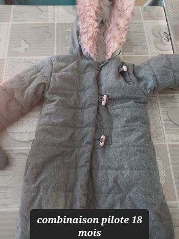 Combinaison pilote 18 mois