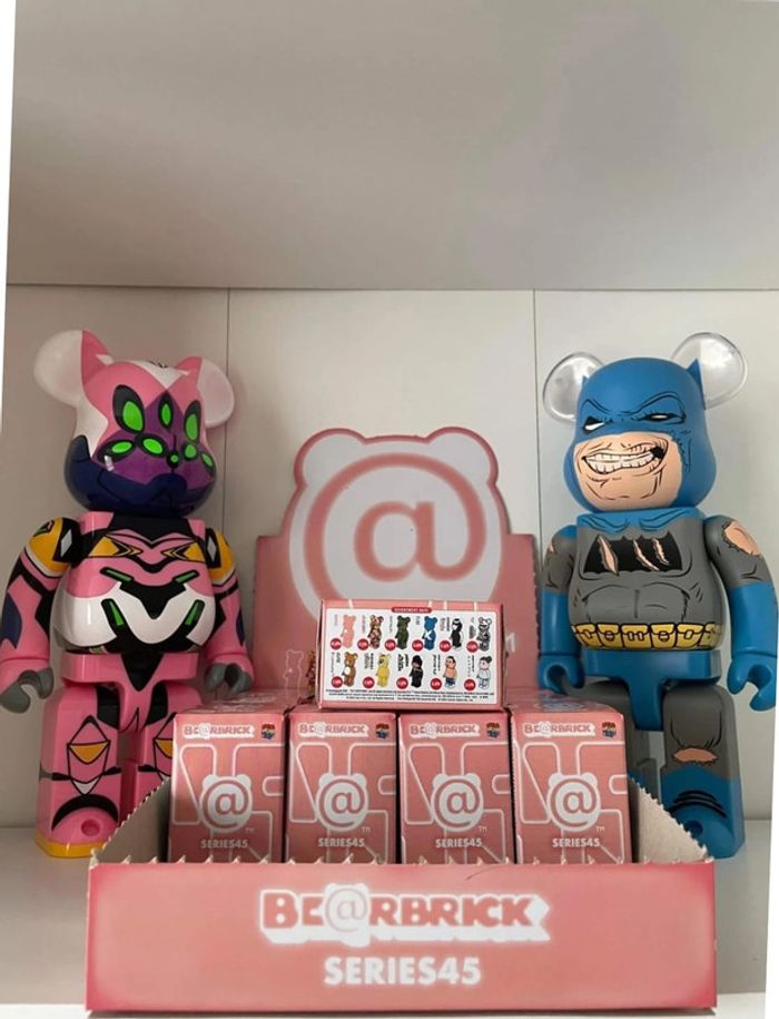 Bearbrick serie 45 - photo numéro 2