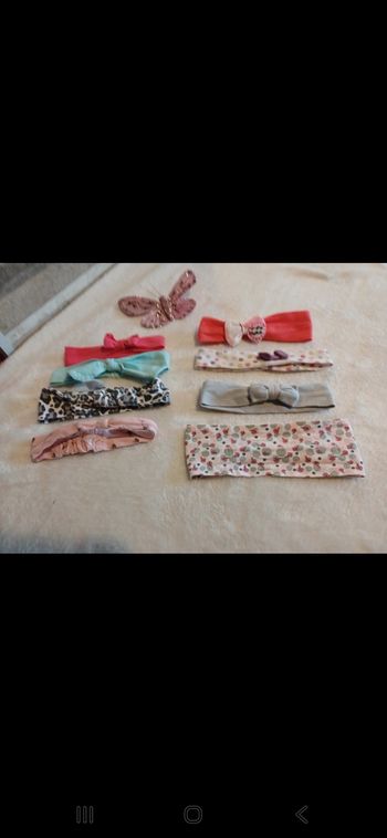 Lot de bandeaux bébé