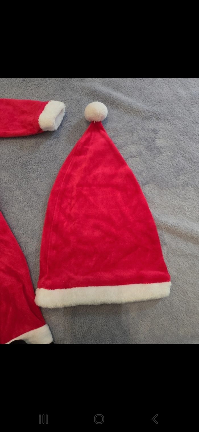 Pyjama Noël 🎅 avec bonnet - photo numéro 4
