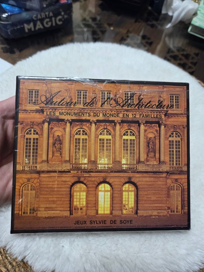 Jeu de cartes AUTOUR DE L'ARCHITECTURE Jeux Sylvie de SOYE monuments 12 familles - photo numéro 5