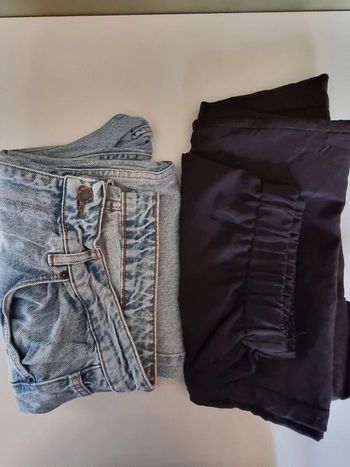 Lot 2 pantalons