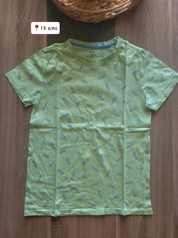 Tee-shirt kiabi 12 ans