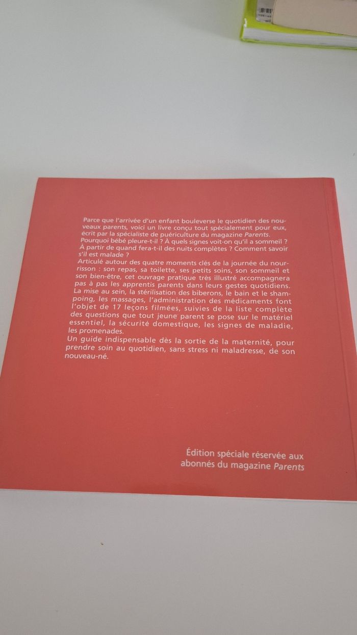 Livre précis de puériculture - photo numéro 2