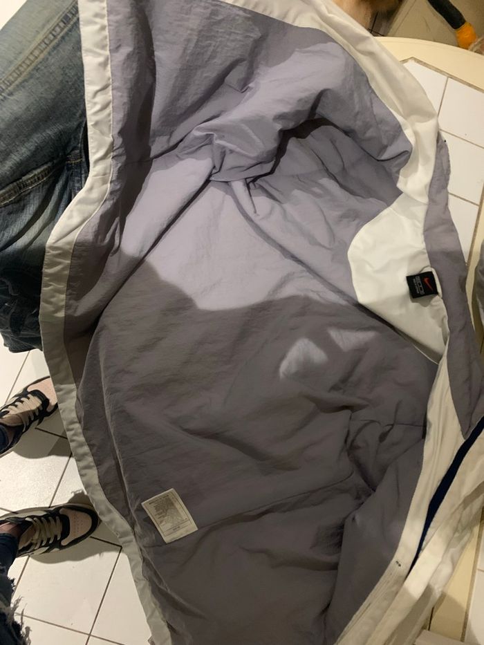 Blouson femme blanc nike - photo numéro 3