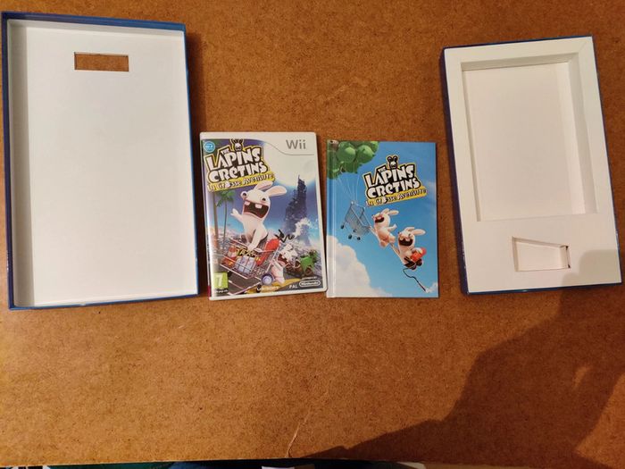 Coffret collector lapin cretin la grosse aventure - photo numéro 2