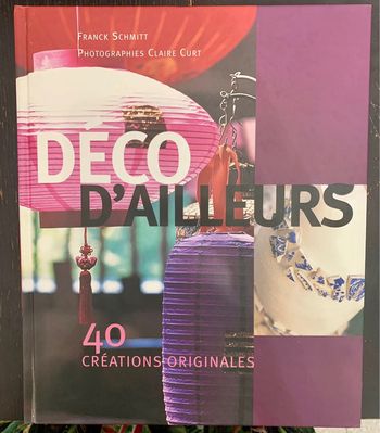 Livre « Deco d ailleurs »