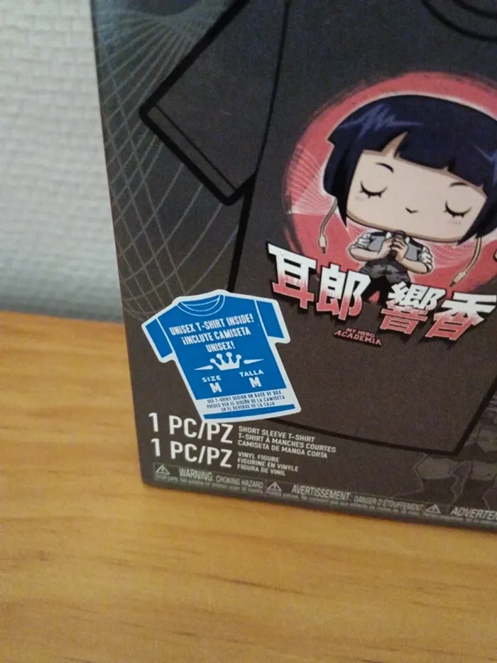 Coffret kyoka jiro pop figurine t-shirt M - photo numéro 2