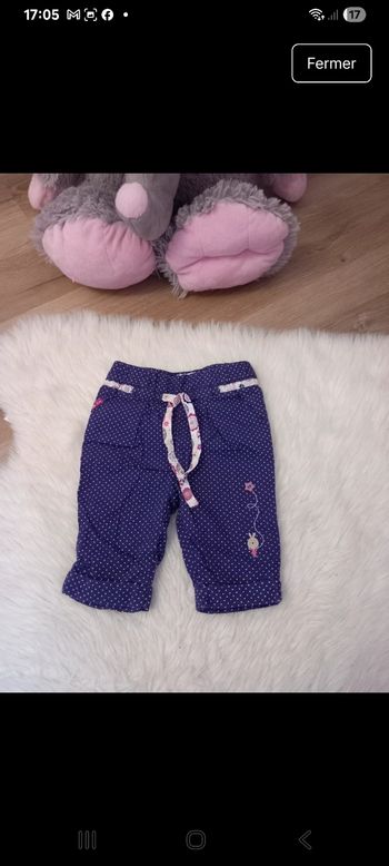 Magnifique pantalon 3 mois la compagnie des petits 